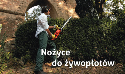 Nożyce do żywopłotów