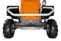 Traktor Oleo-Mac MULCZER APACHE 85 2WD